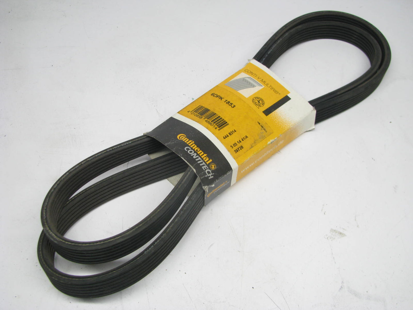 Continental 6DPK1853 Serpentine Belt