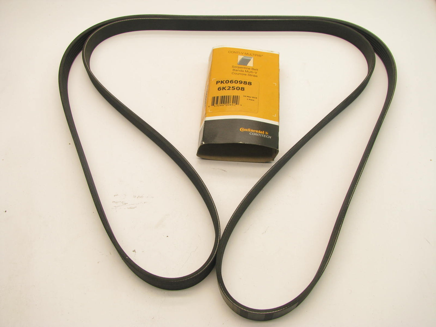 Continental 6K2508 Serpentine Belt - 0.807'' X 99.45'' - 6 Ribs