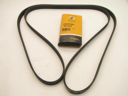 Continental 6K2508 Serpentine Belt - 0.807'' X 99.45'' - 6 Ribs
