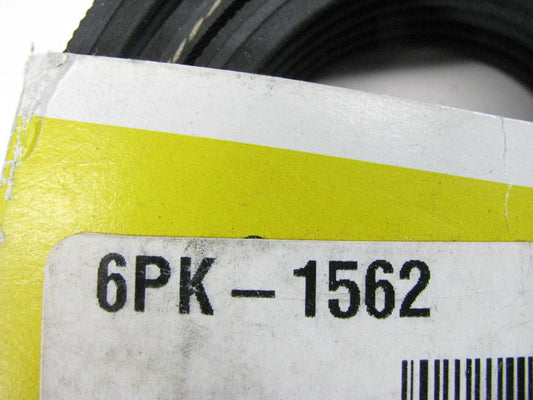 Continental 6PK-1562 Serpentine Belt - 0.84'' X 62.00'' - 6 Ribs