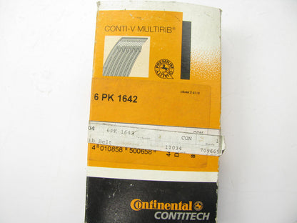 Continental 6PK1642 Serpentine Belt - 21mm X 1642mm