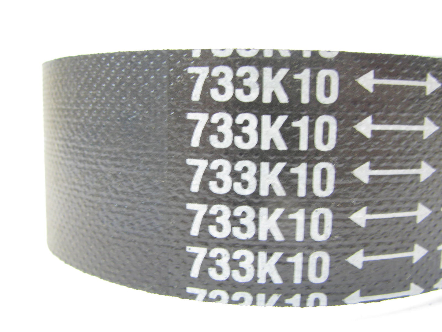 Continental 733K10 Serpentine Belt - 1.367'' X 73.625'' - 10 Ribs