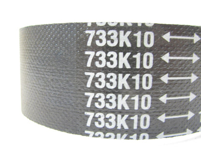 Continental 733K10 Serpentine Belt - 1.367'' X 73.625'' - 10 Ribs