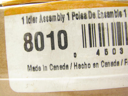 Continental 8010 Engine Drive Belt Tensioner Pulley