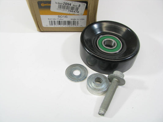 Continental 8016 Idler Tensioner Pulley For 2000 Saturn LS 2.2L