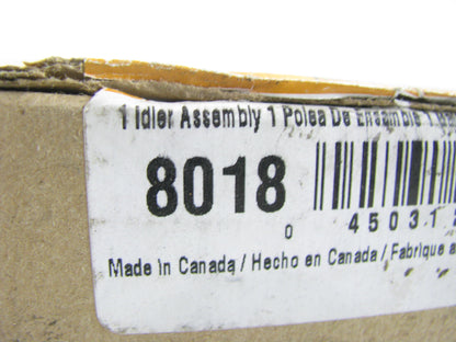 Continental 8018 Accessory Drive Belt Pulley