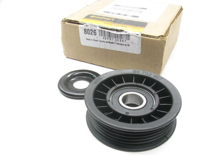Continental 8026 Idler Pulley For 10-11 Peugeot 207, 2013-2016 Peugeot 301 1.6L