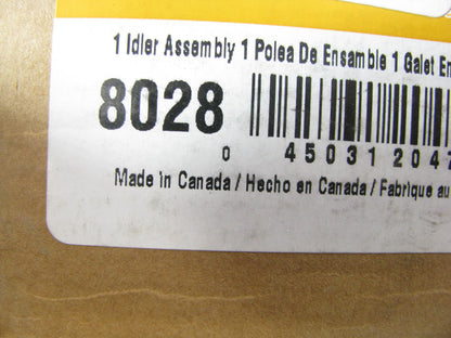 Continental 8028 Engine Drive Belt Idler Pulley
