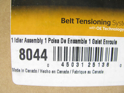 Continental 8044 Engine Idler Pulley For 2000-2006 Nissan 1.8L-L4