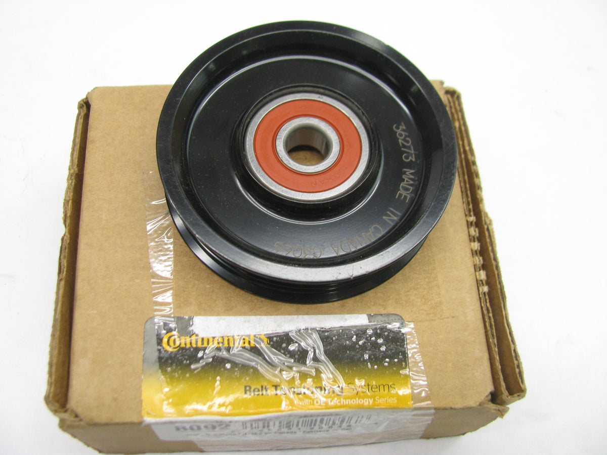 Continental 8092 Engine Drive Belt Idler Pulley