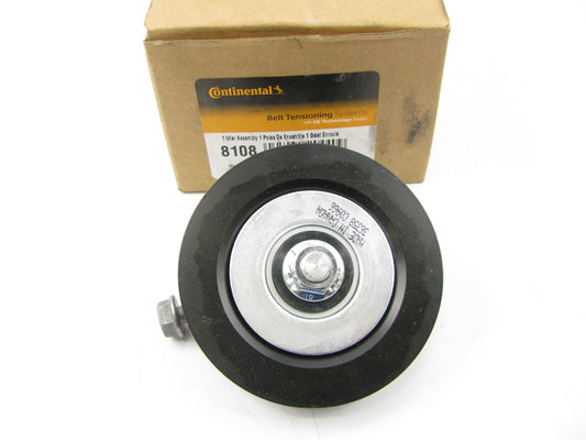 Continental 8108 Drive Belt Idler Pulley 1985-1995 Toyota 2.4L-L4