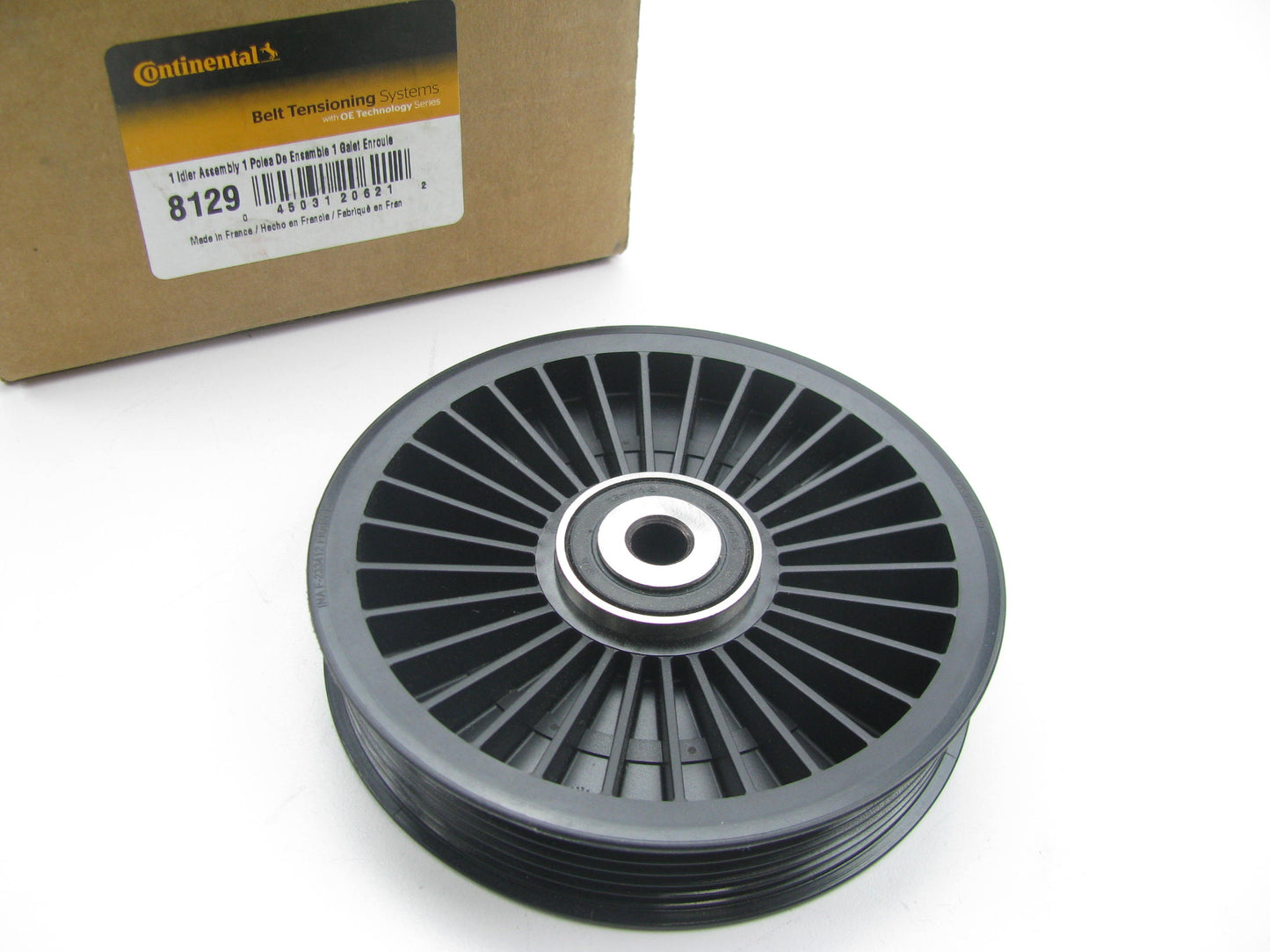 Continental 8129 Engine Idler Pulley For 2000-2009 Volvo 1.9L-L4 2.5L-L5
