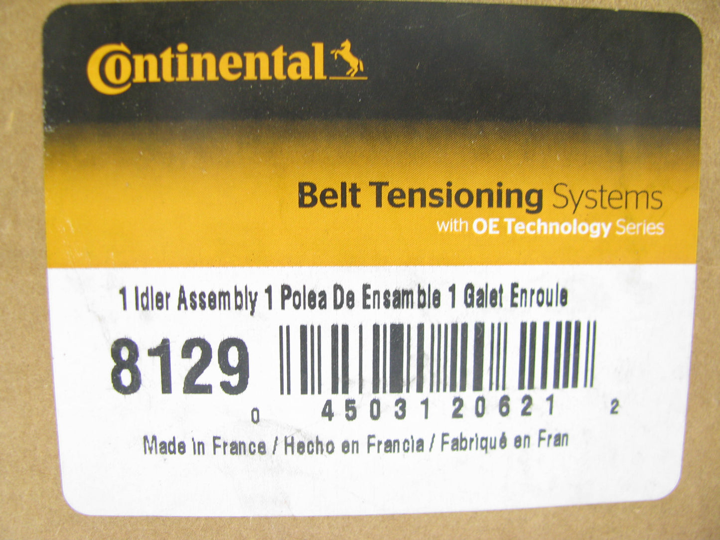 Continental 8129 Engine Idler Pulley For 2000-2009 Volvo 1.9L-L4 2.5L-L5