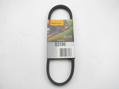 Continental 83190 Lawn & Garden Power Equipment Drive Belt - 3/8'' X 19''