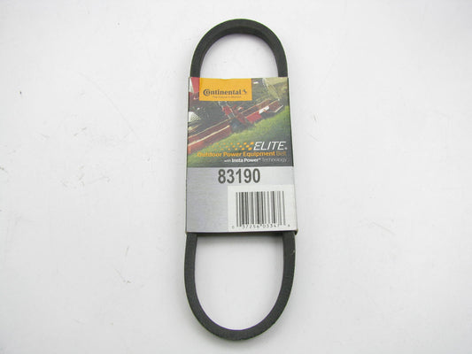 Continental 83190 Lawn & Garden Power Equipment Drive Belt - 3/8'' X 19''