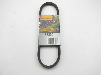 Continental 83200 Power Equipment Accessory Drive Belt - 3/8'' X 20''