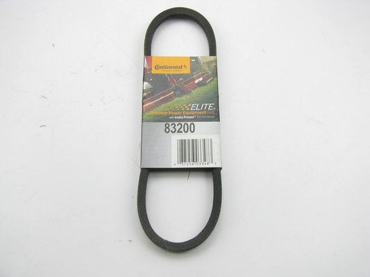 Continental 83200 Power Equipment Accessory Drive Belt - 3/8'' X 20''