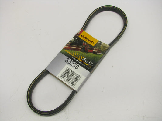 Continental 83230 Lawn & Garden Power Equipment Drive Belt - 3/8'' X 23''