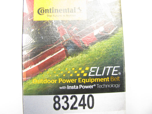 Continental 83240 Lawn & Garden Power Equipment Accessory Drive Belt 3/8'' X 24''