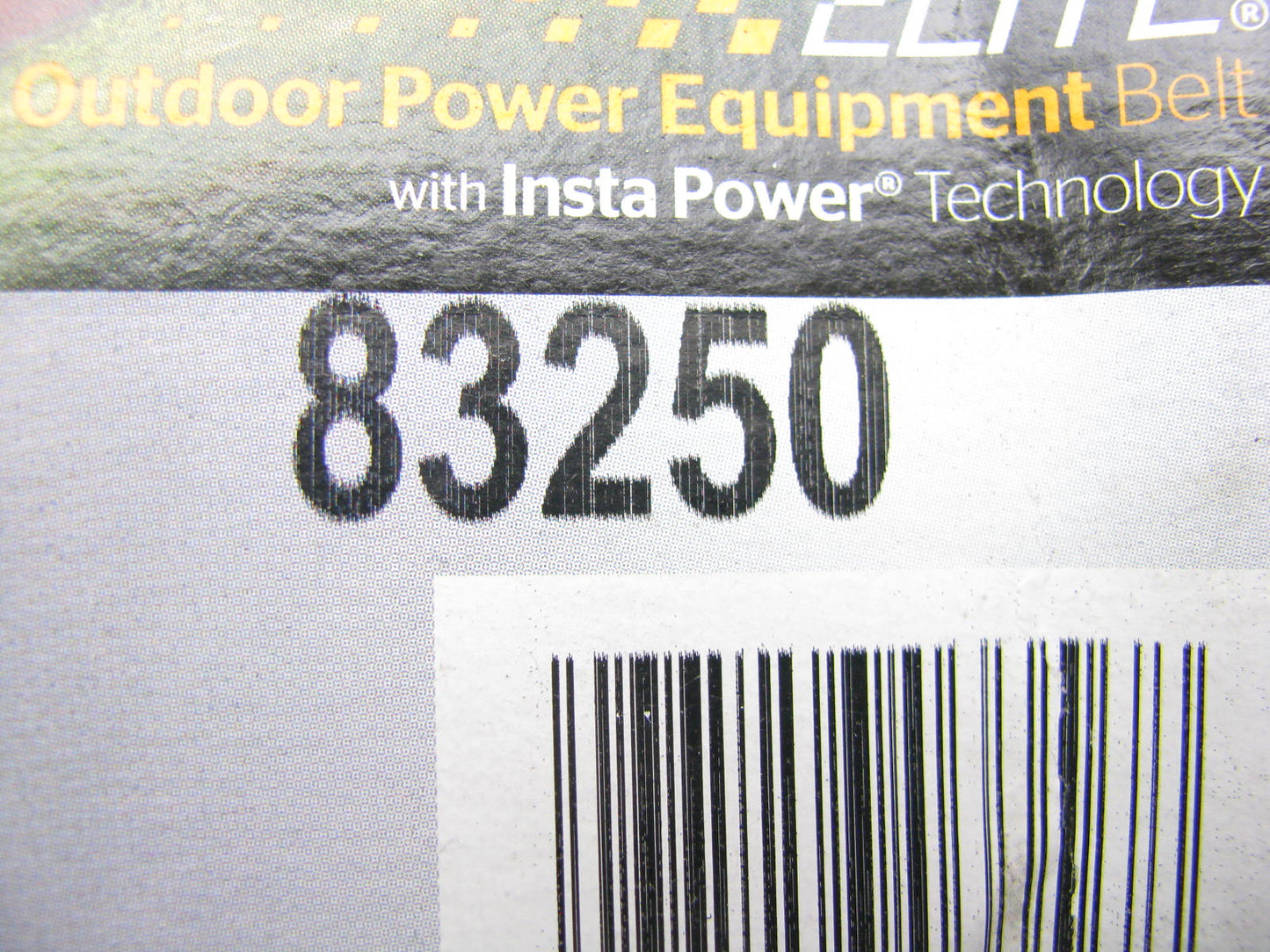 Continental 83250 Lawn & Garden Power Equipment Accessory Drive Belt 3/8 X 25''