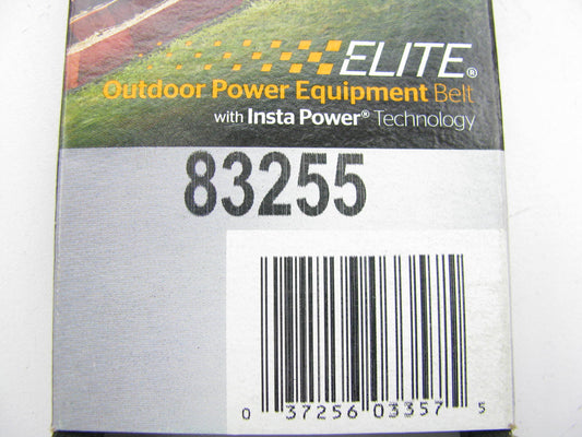 Continental 83255 Lawn & Garden Power Equipment Accessory Drive Belt 3/8 X 25.5''