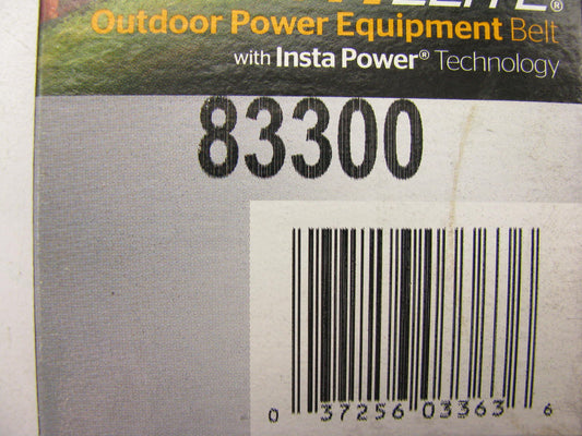 Continental 83300 Lawn & Garden Power Equipment Drive Belt - 3/8'' X 30''