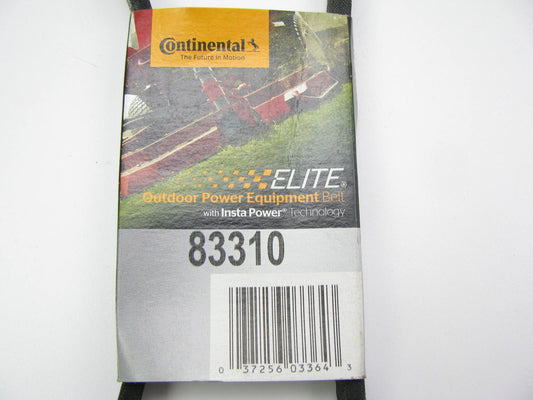 Continental 83310 Power Equipment Accessory Drive Belt - 3/8'' X 31''
