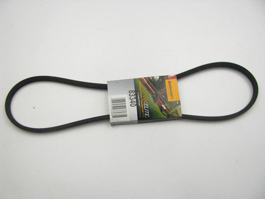 Continental 83340 Power Equipment Accessory Drive Belt - 3/8'' X 34''