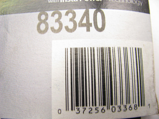 Continental 83340 Power Equipment Accessory Drive Belt - 3/8'' X 34''