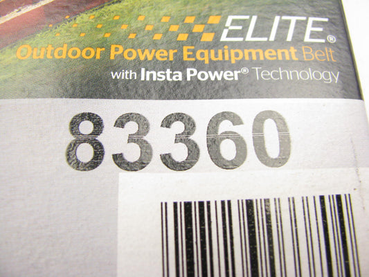 Continental 83360 Lawn & Garden Power Equipment Accessory Drive Belt  3/8'' X 36''