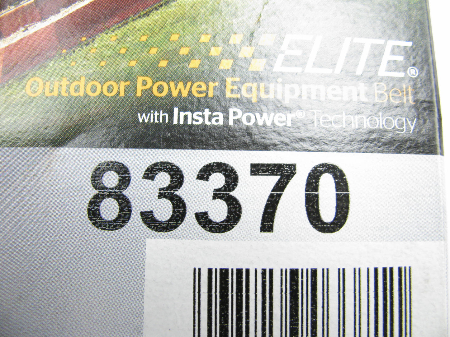 Continental 83370 Lawn & Garden Power Equipment Drive Belt - 3/8'' X 37''