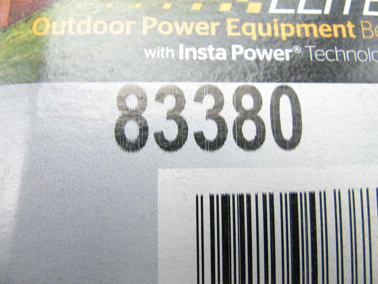 Continental 83380 Lawn & Garden Power Equipment Drive Belt - 3/8'' X 38''