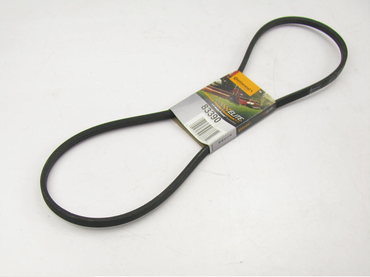 Continental 83390 Lawn And Garden Power Equipment Drive Belt 3/8'' X 39''