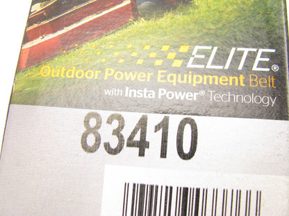 Continental 83410 Lawn & Garden Power Equpment Accessory Drive Belt 3/8'' X 41''
