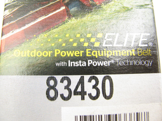 Continental 83430 Power Equipment Accessory Drive Belt - 3/8'' X 43''
