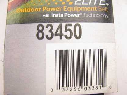 Continental 83450 Lawn & Garden Power Equipment Drive Belt - 3/8'' X 45''