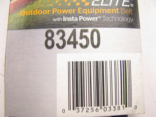 Continental 83450 Lawn & Garden Power Equipment Drive Belt - 3/8'' X 45''