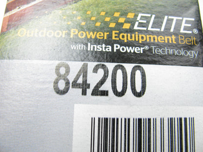 Continental 84200 Lawn & Garden Power Equipment Drive Belt - 1/2 X 20''