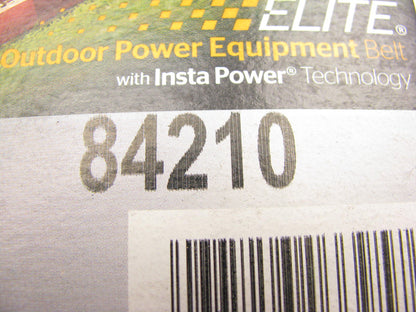Continental 84210 Power Equipment Accessory Drive Belt - 1/2'' X 21''