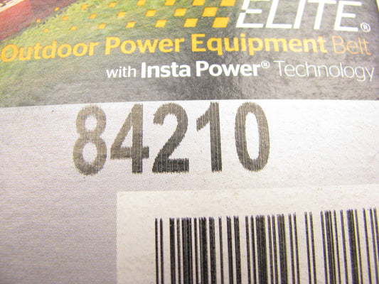 Continental 84210 Power Equipment Accessory Drive Belt - 1/2'' X 21''