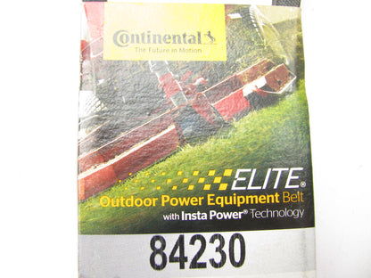 Continental 84230 Power Equipment Accessory Drive Belt - 1/2'' X 33''