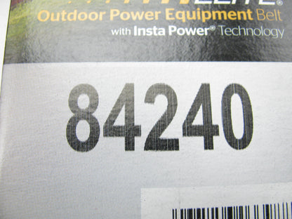 Continental 84240 Power Equipment Accessory Drive Belt - 1/2 X 24 Inch