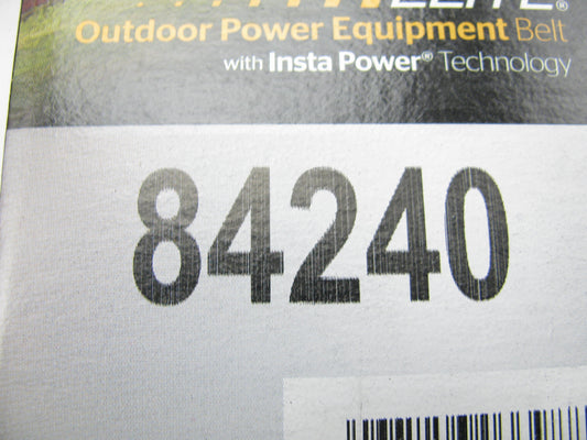 Continental 84240 Power Equipment Accessory Drive Belt - 1/2 X 24 Inch