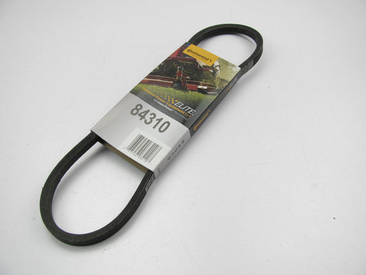 Continental 84310 Power Equipment Accessory Drive Belt - 1/2'' X 31''