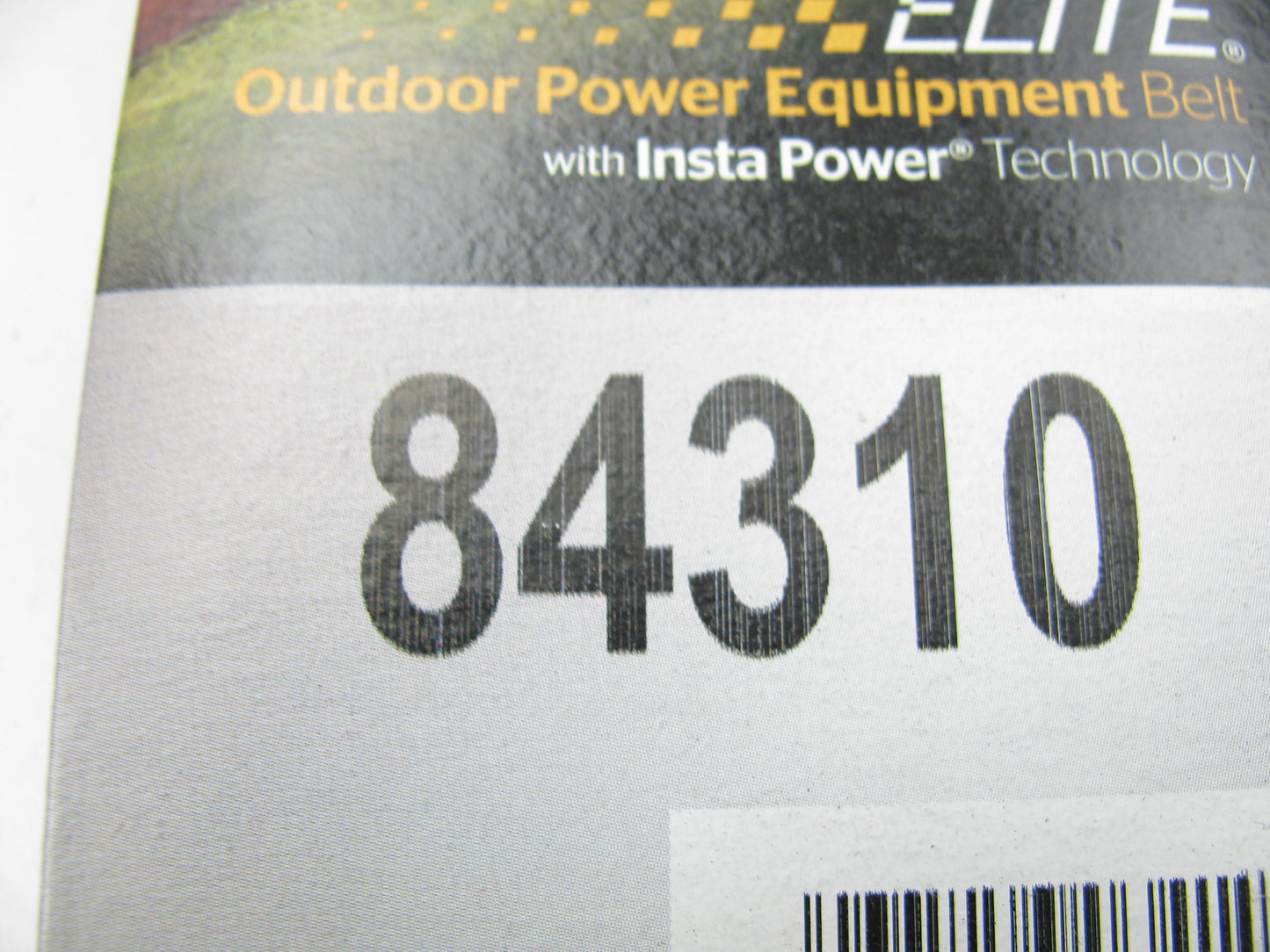 Continental 84310 Power Equipment Accessory Drive Belt - 1/2'' X 31''