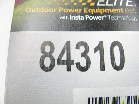Continental 84310 Power Equipment Accessory Drive Belt - 1/2'' X 31''