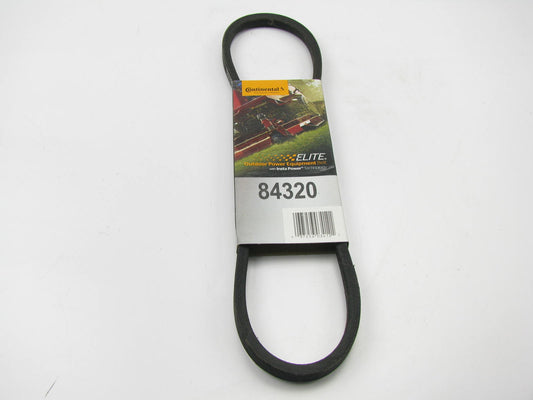 Continental 84320 Power Equipment Accessory Drive Belt - 1/2'' X 32''