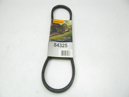 Continental 84325 FHP Belt 1/2'' X 32.50'' Lawn Mower And Garden Tractor