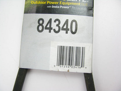 Continental 84340 Power Equipment Accessory Drive Belt - 1/2'' X 34''
