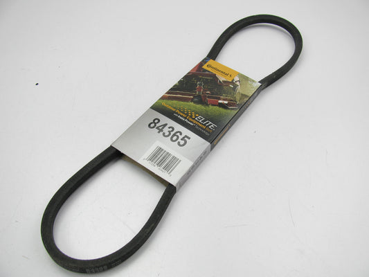 Continental 84365 Lawn & Garden Power Equipment Drive Belt - 1/2'' X 36.50''
